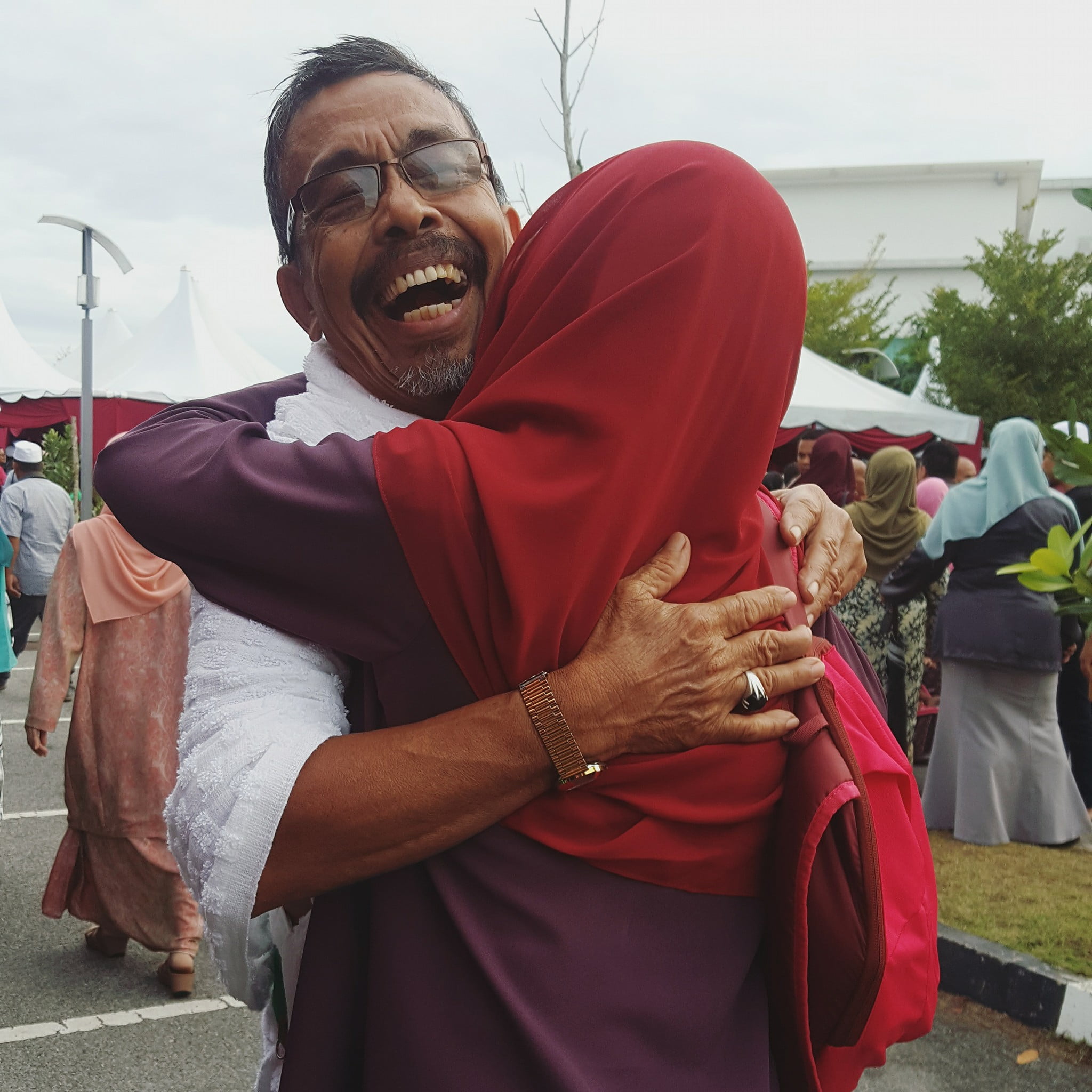 mak abah pergi haji 4