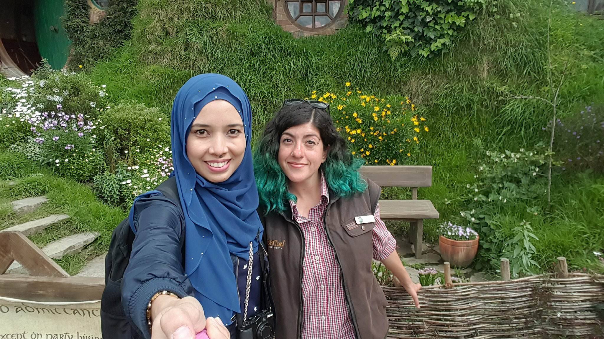 KEMBARA KBBA9 COSMODERM - IKHLAS TOURS KE NEW ZEALAND HOBBITON MOVIE SET, MATAMATA (12)