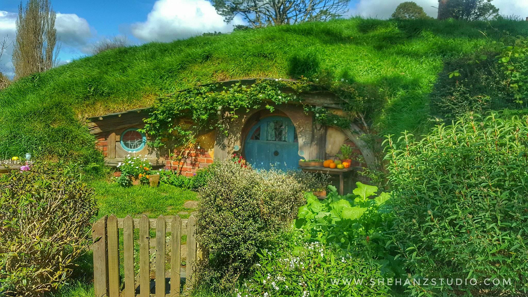 KEMBARA KBBA9 COSMODERM - IKHLAS TOURS KE NEW ZEALAND HOBBITON MOVIE SET, MATAMATA (30)