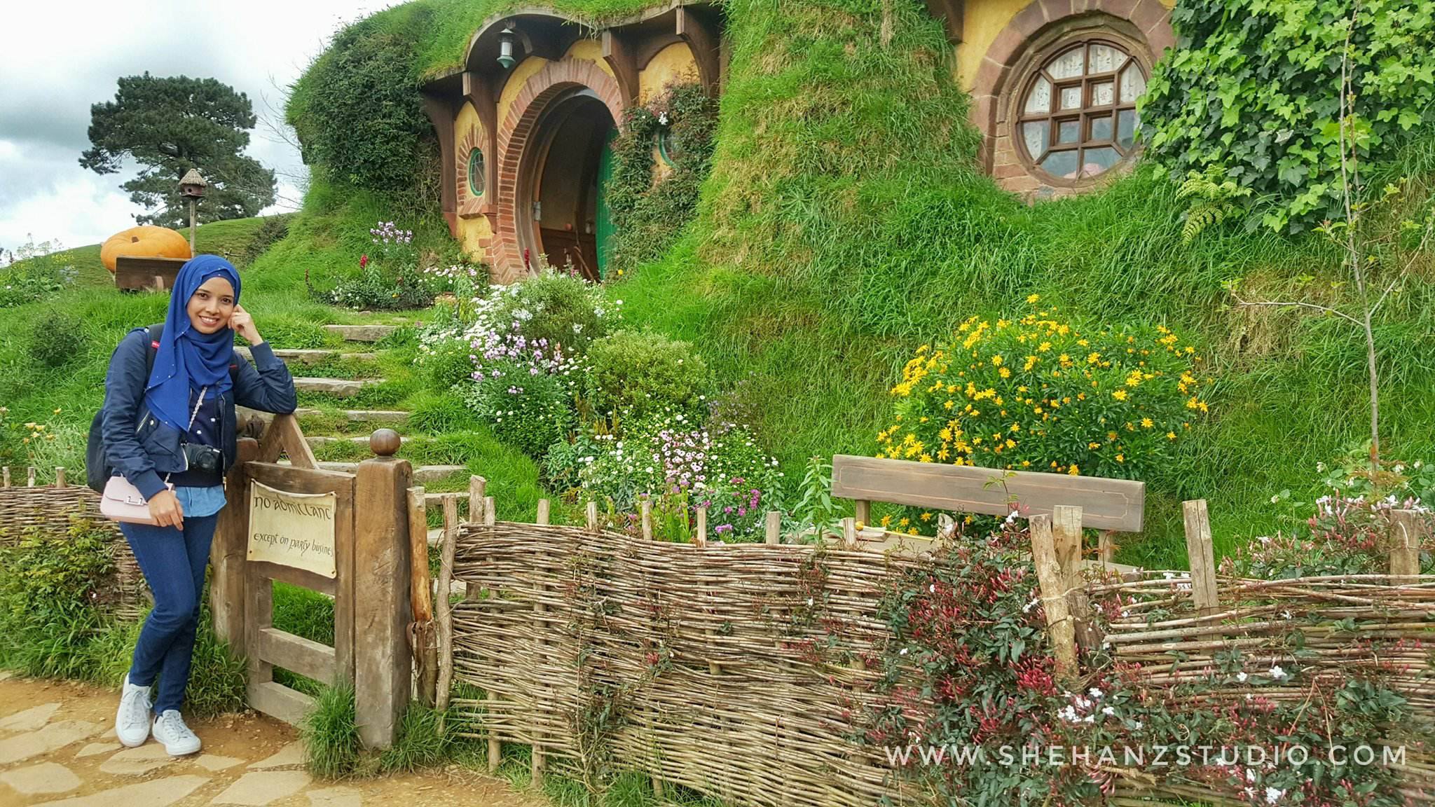 KEMBARA KBBA9 COSMODERM - IKHLAS TOURS KE NEW ZEALAND HOBBITON MOVIE SET, MATAMATA (30)