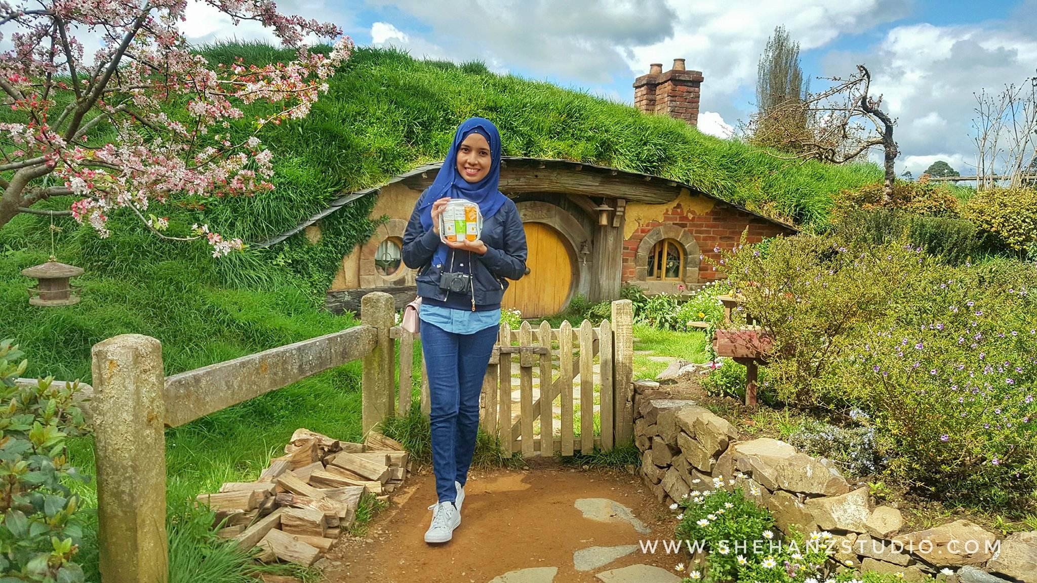 KEMBARA KBBA9 COSMODERM - IKHLAS TOURS KE NEW ZEALAND HOBBITON MOVIE SET, MATAMATA (30)