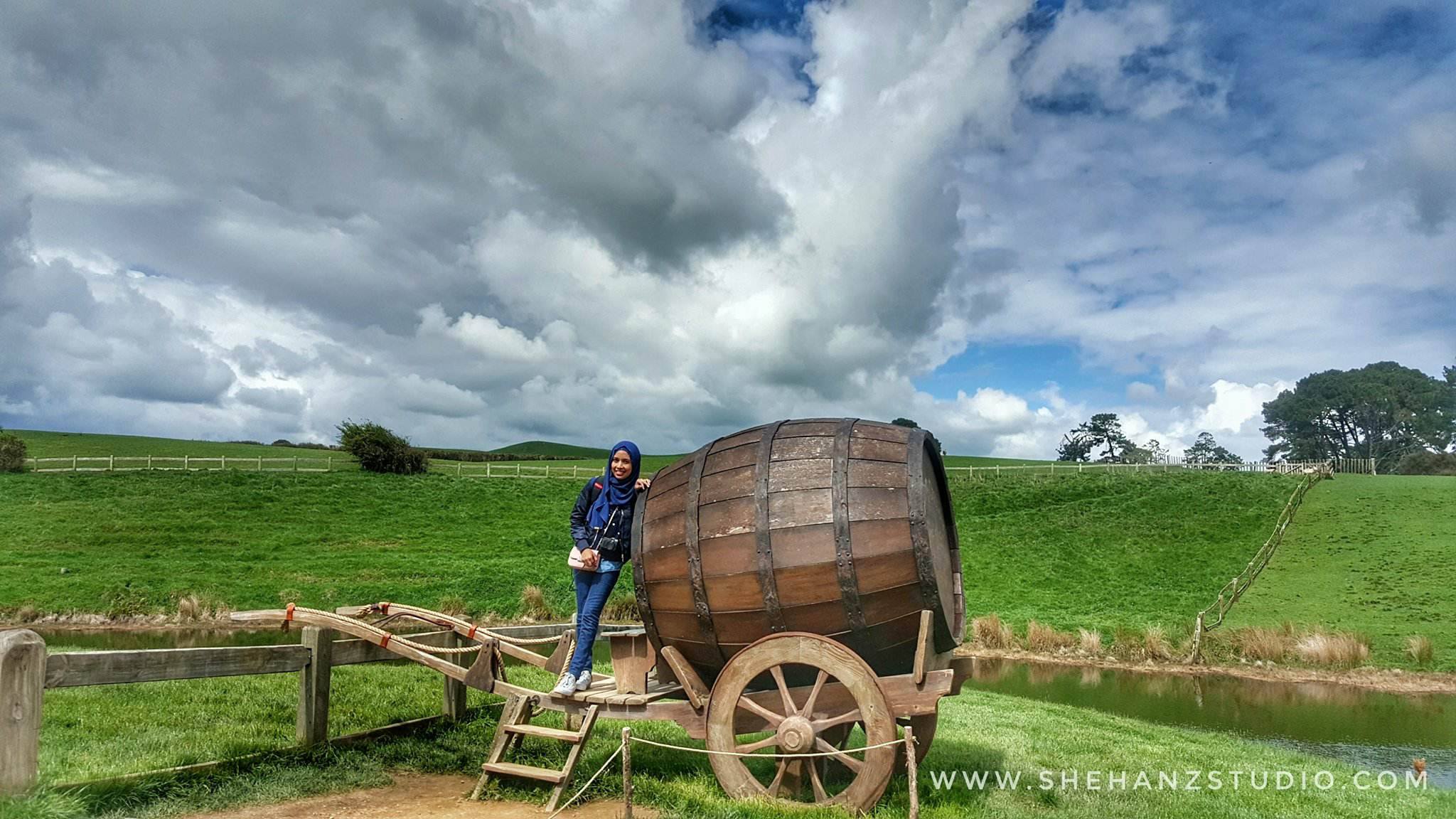 KEMBARA KBBA9 COSMODERM - IKHLAS TOURS KE NEW ZEALAND HOBBITON MOVIE SET, MATAMATA (30)