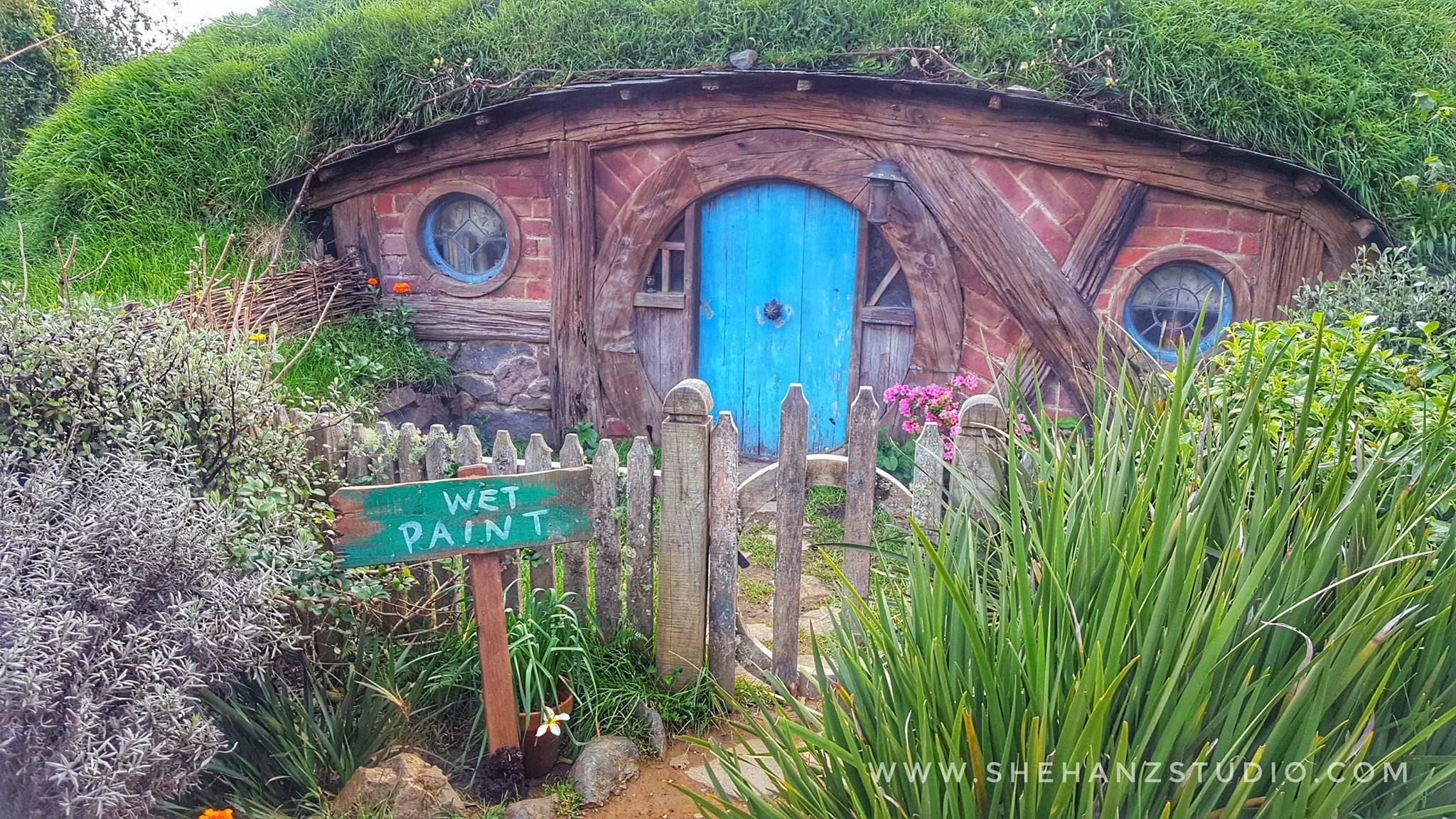 KEMBARA KBBA9 COSMODERM - IKHLAS TOURS KE NEW ZEALAND HOBBITON MOVIE SET, MATAMATA (30)