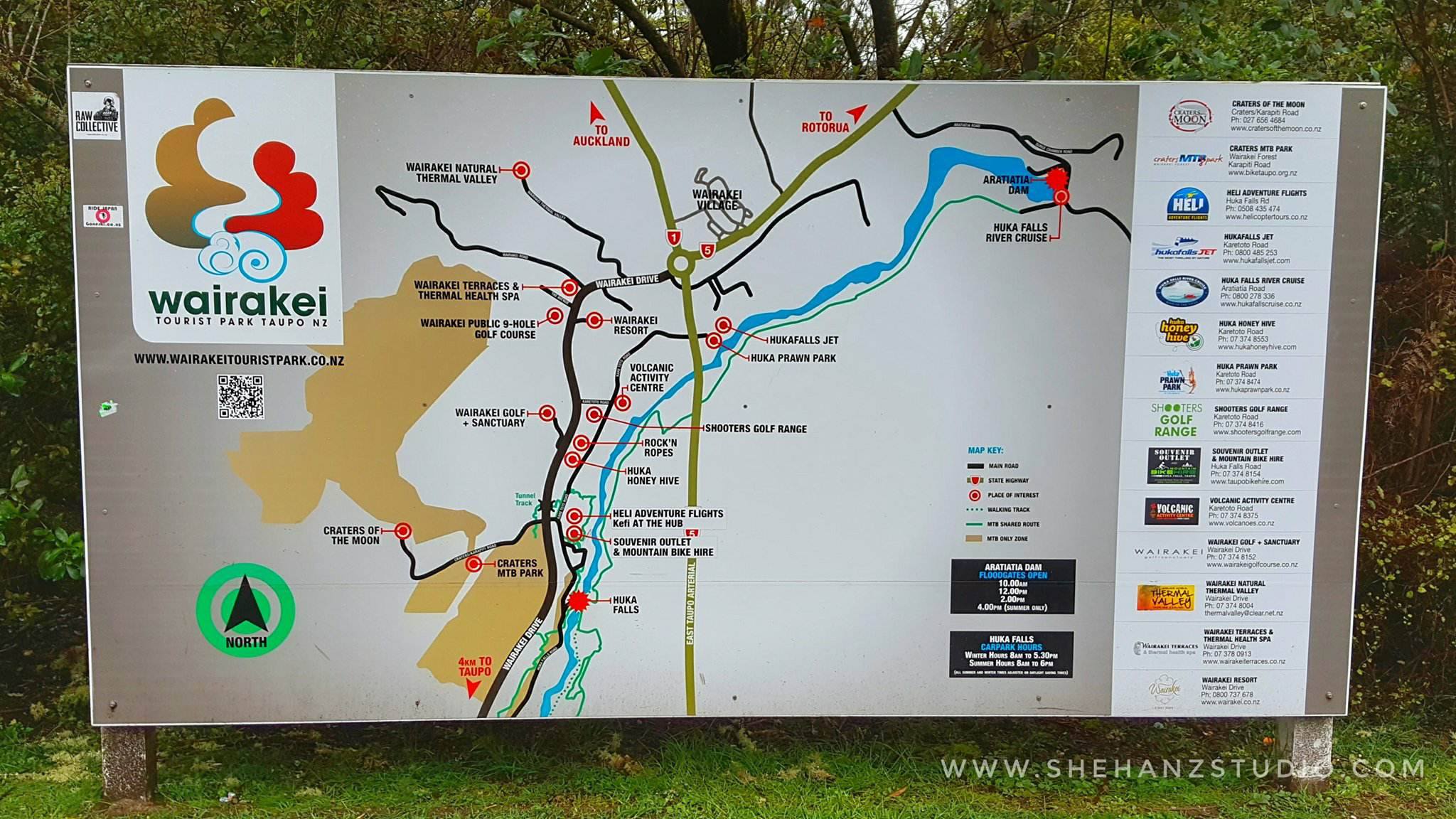 KEMBARA #KBBA9 COSMODERM – IKHLAS TOURS KE NEW ZEALAND HUKA FALLS, TAUPO.. KAMI DATANG (PART 6) (1)