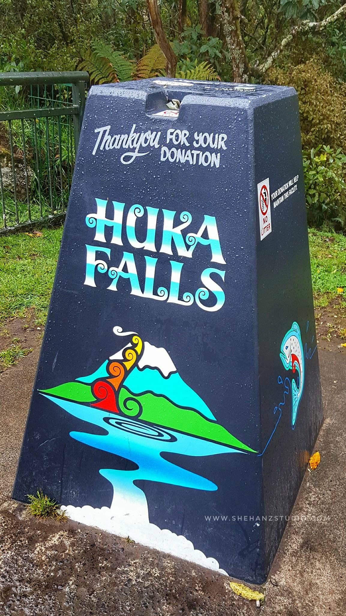 KEMBARA #KBBA9 COSMODERM – IKHLAS TOURS KE NEW ZEALAND HUKA FALLS, TAUPO.. KAMI DATANG (PART 6) (1)