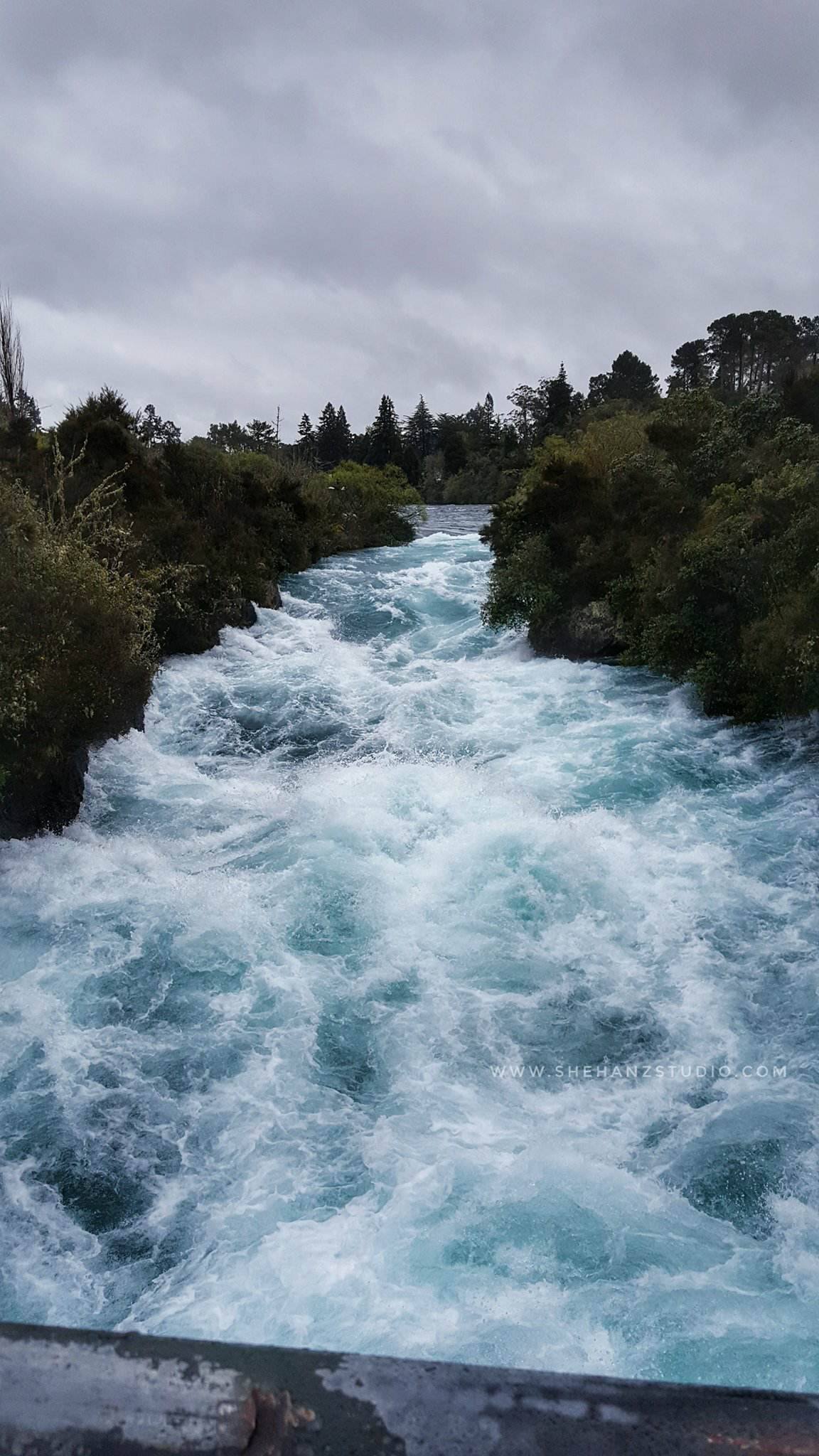 KEMBARA #KBBA9 COSMODERM – IKHLAS TOURS KE NEW ZEALAND HUKA FALLS, TAUPO.. KAMI DATANG (PART 6) (1)