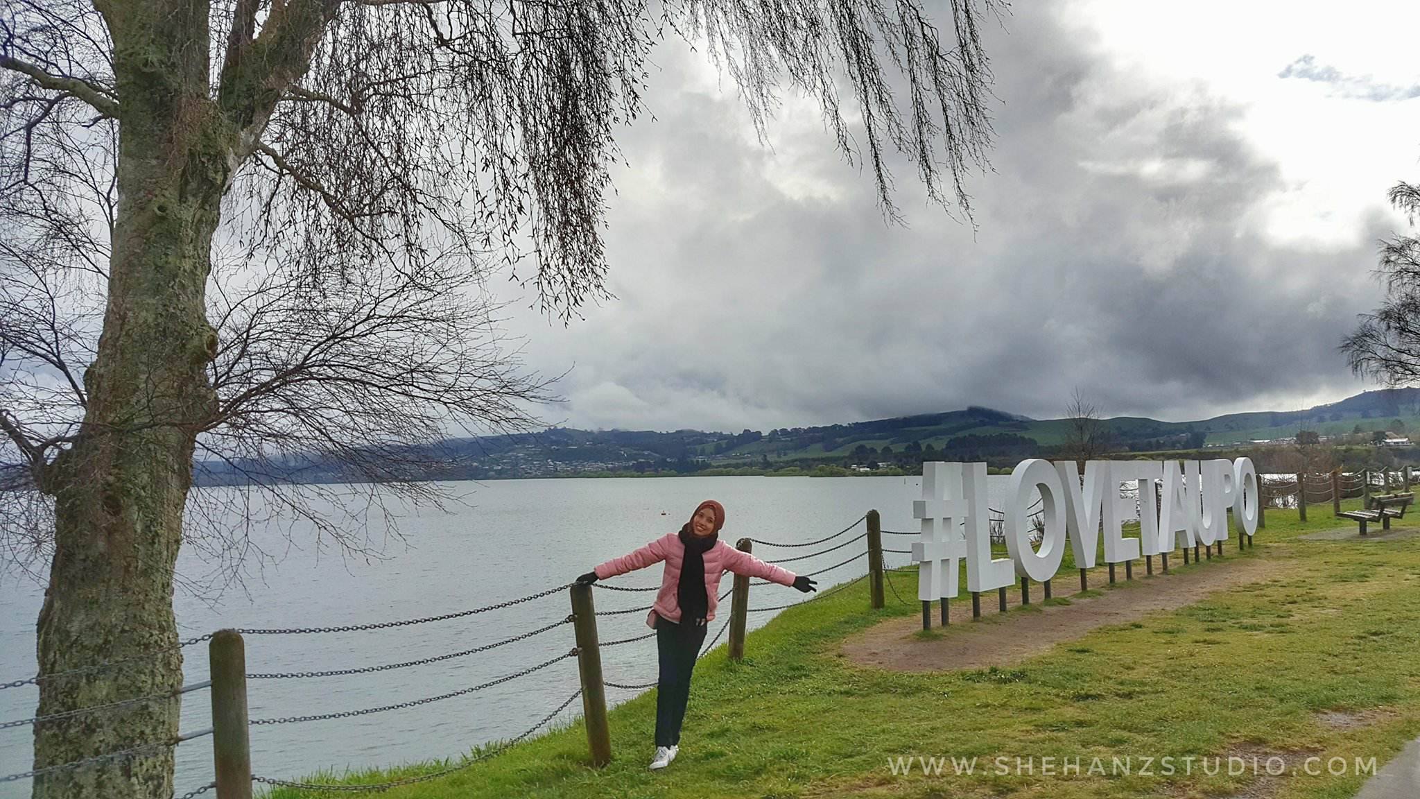 KEMBARA #KBBA9 COSMODERM – IKHLAS TOURS KE NEW ZEALAND HUKA FALLS, TAUPO.. KAMI DATANG (PART 6) (9)