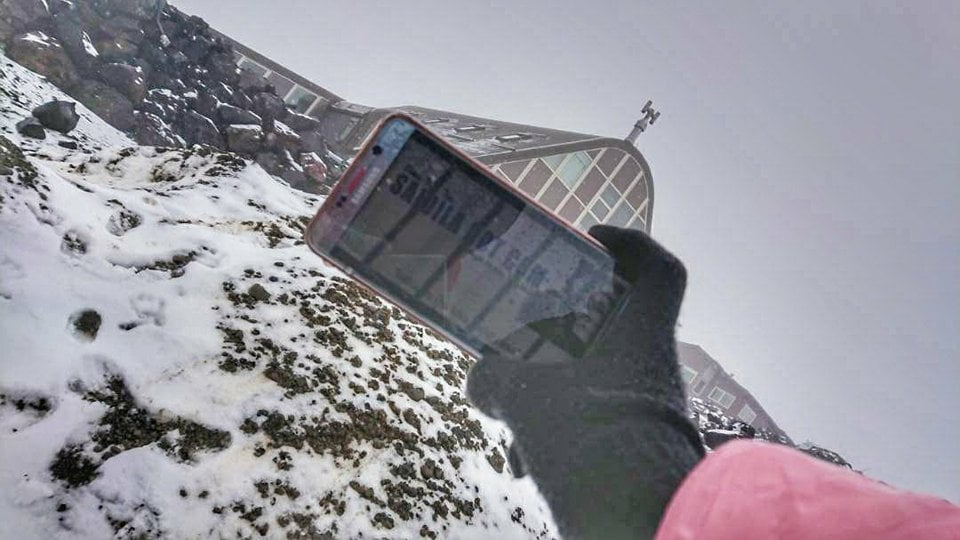 KEMBARA #KBBA9 COSMODERM – IKHLAS TOURS KE NEW ZEALAND - WHAKAPAPA SKIFIELD - WESTERN SPRINGS - CORNWALL PARK - ONE TREE HILL (PART 7) (3)
