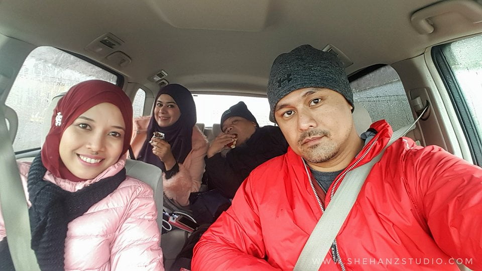 KEMBARA #KBBA9 COSMODERM – IKHLAS TOURS KE NEW ZEALAND - WHAKAPAPA SKIFIELD - WESTERN SPRINGS - CORNWALL PARK - ONE TREE HILL (PART 7) (3)