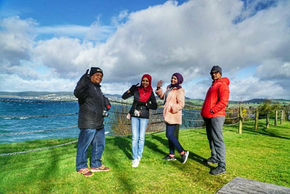 KEMBARA #KBBA9 COSMODERM – IKHLAS TOURS KE NEW ZEALAND - WHAKAPAPA SKIFIELD - WESTERN SPRINGS - CORNWALL PARK - ONE TREE HILL (PART 7) (3)