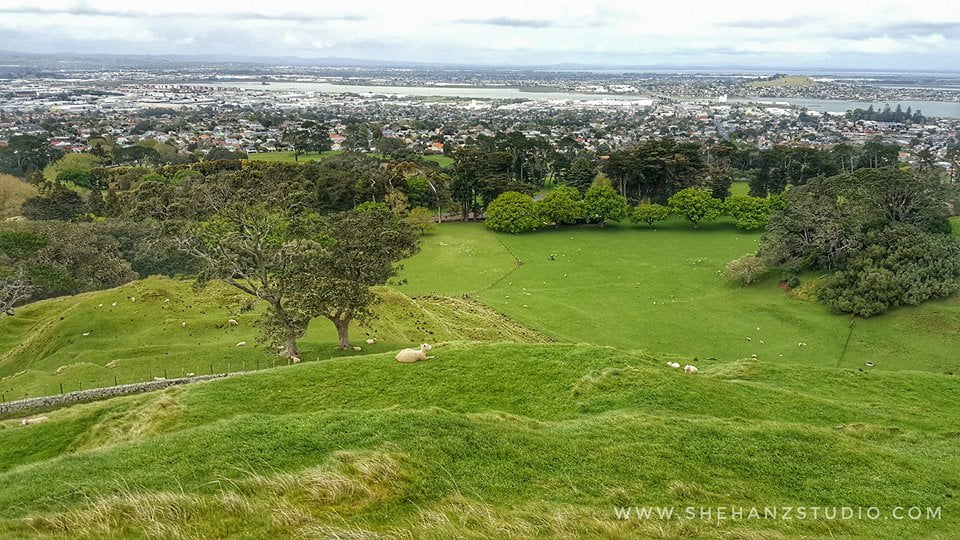 KEMBARA #KBBA9 COSMODERM – IKHLAS TOURS KE NEW ZEALAND - WHAKAPAPA SKIFIELD - WESTERN SPRINGS - CORNWALL PARK - ONE TREE HILL (PART 7) (3)