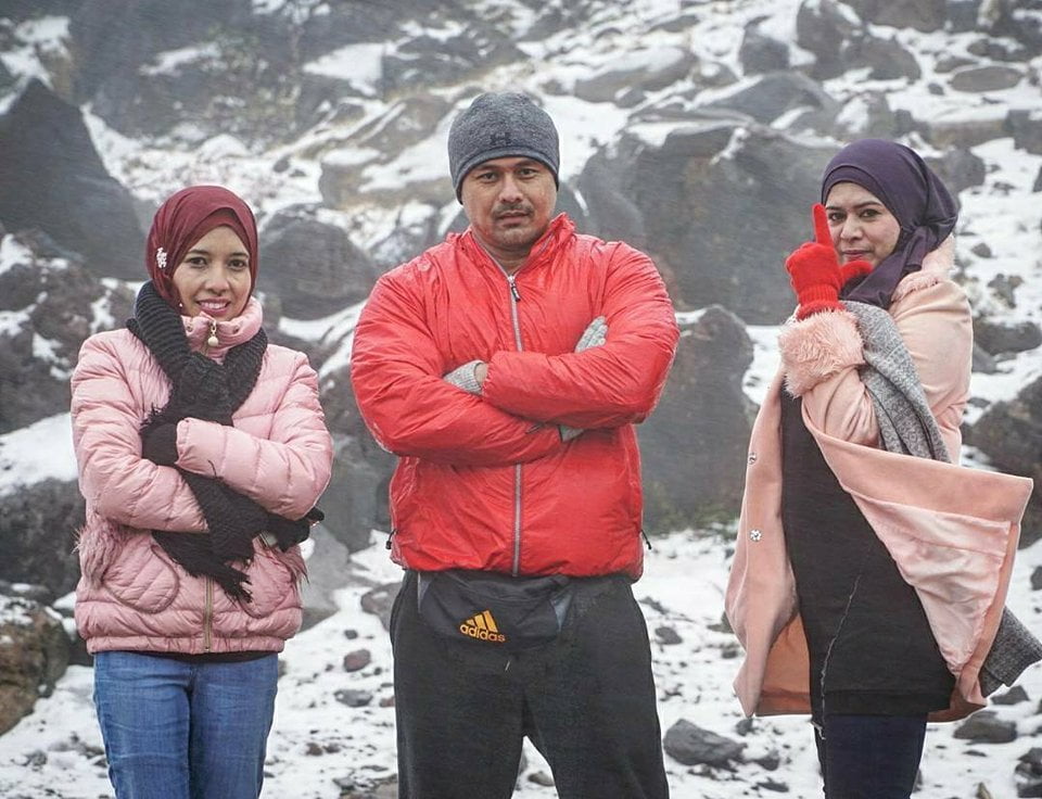 KEMBARA #KBBA9 COSMODERM – IKHLAS TOURS KE NEW ZEALAND - WHAKAPAPA SKIFIELD - WESTERN SPRINGS - CORNWALL PARK - ONE TREE HILL (PART 7) (3)