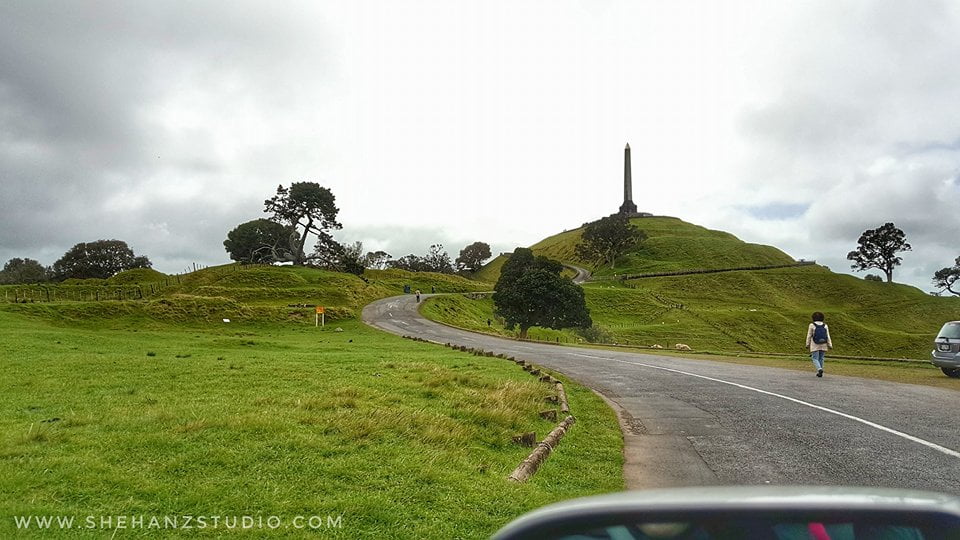 KEMBARA #KBBA9 COSMODERM – IKHLAS TOURS KE NEW ZEALAND - WHAKAPAPA SKIFIELD - WESTERN SPRINGS - CORNWALL PARK - ONE TREE HILL (PART 7) (3)