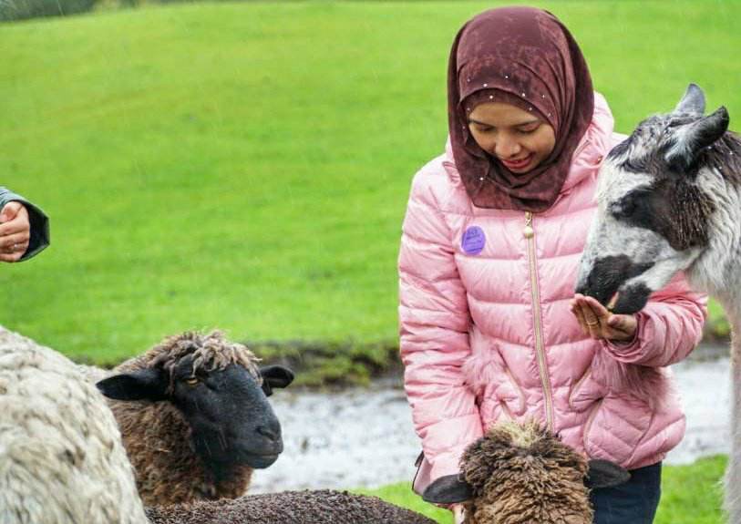 KEMBARA #KBBA9 COSMODERM - IKHLAS TOURS KE NEW ZEALAND BLUE LAKE, TARAWERA, AGRODOME AT ROTORUA (SPRING TIME) (PART 5) (18)