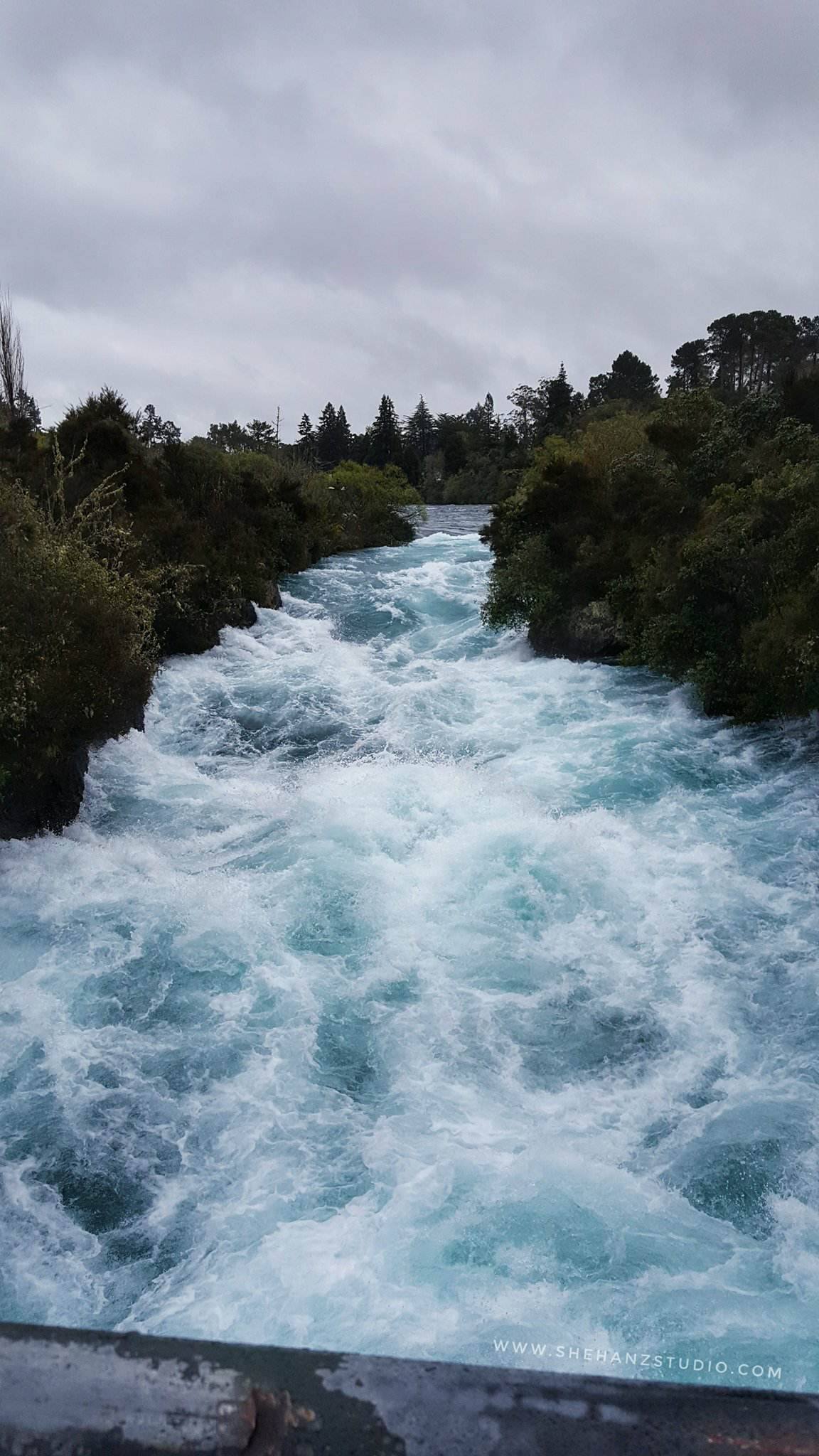 KEMBARA #KBBA9 COSMODERM - IKHLAS TOURS KE NEW ZEALAND BLUE LAKE, TARAWERA, AGRODOME AT ROTORUA (SPRING TIME) (PART 5) (18)