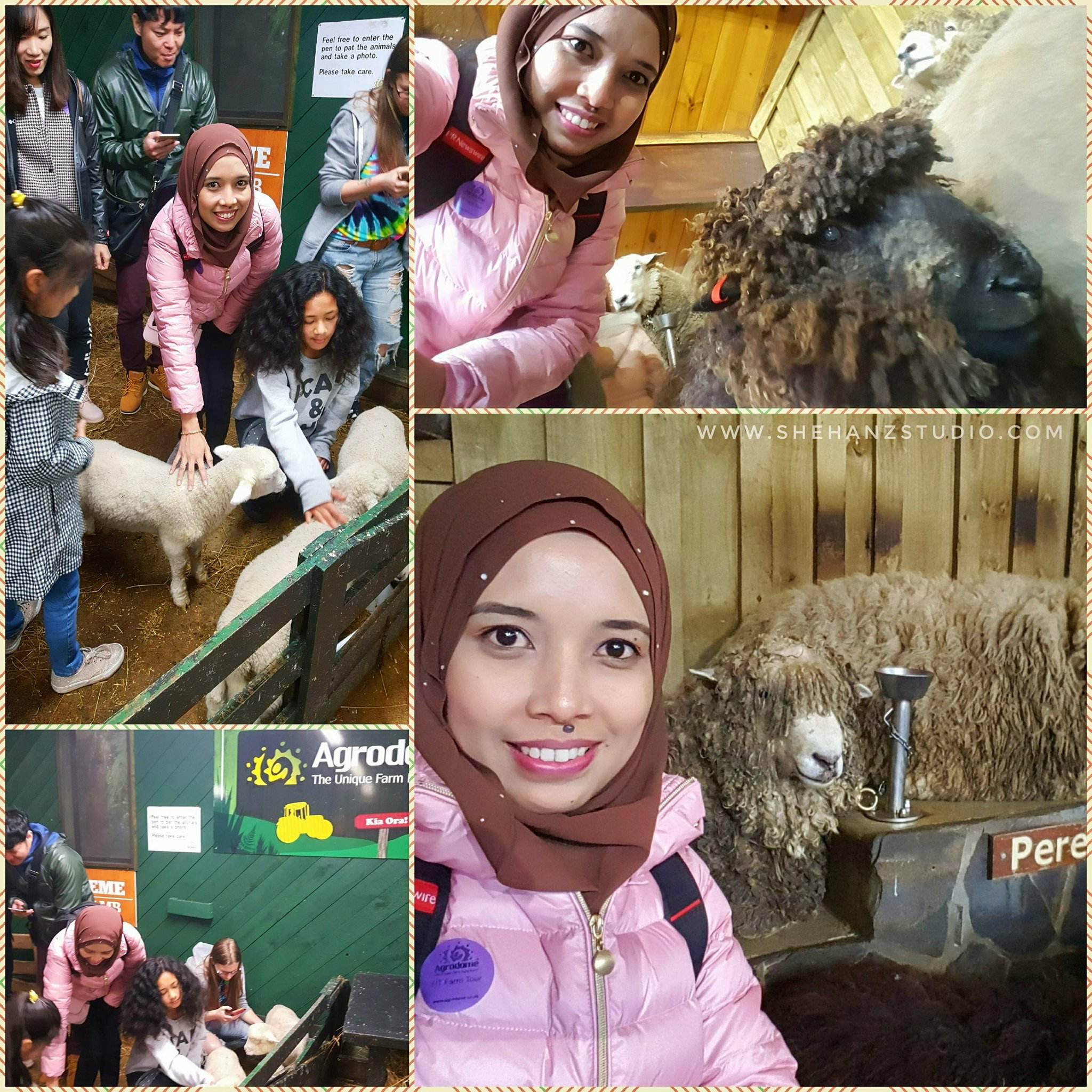 KEMBARA #KBBA9 COSMODERM - IKHLAS TOURS KE NEW ZEALAND BLUE LAKE, TARAWERA, AGRODOME AT ROTORUA (SPRING TIME) (PART 5) (18)