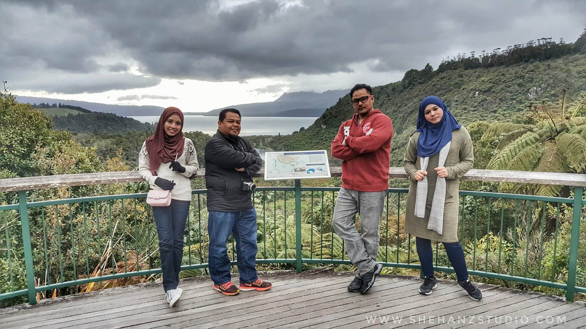 KEMBARA #KBBA9 COSMODERM - IKHLAS TOURS KE NEW ZEALAND BLUE LAKE, TARAWERA, AGRODOME AT ROTORUA (SPRING TIME) (PART 5) (11)