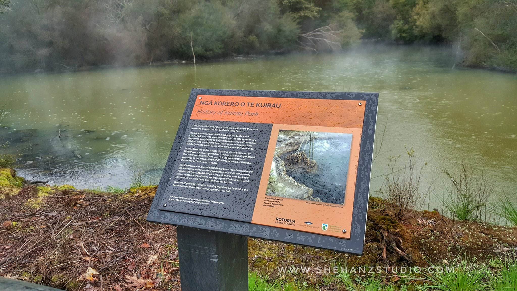 KEMBARA #KBBA9 COSMODERM - IKHLAS TOURS KE NEW ZEALAND BLUE LAKE, TARAWERA, AGRODOME AT ROTORUA (SPRING TIME) (PART 5) (7)