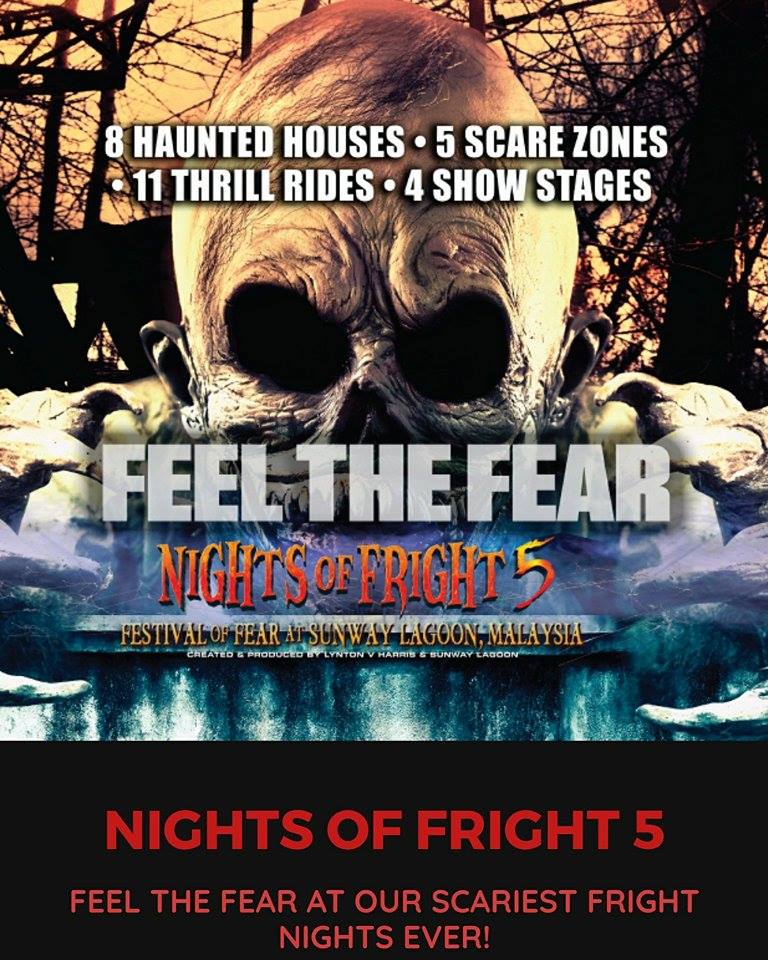NIGHTS OF FRIGHT 5 SUNWAY LAGOON