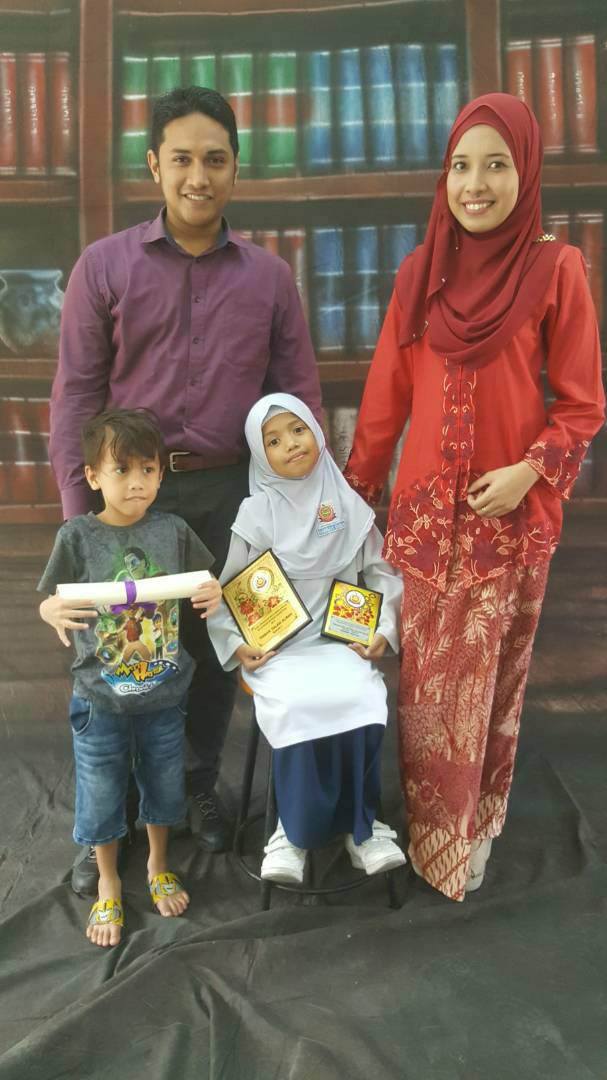 ANUGERAH KECEMERLANGAN - TAHNIAH HANNAH DAMIA