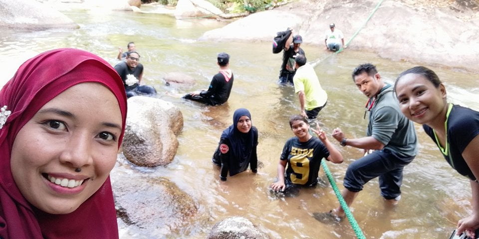 BEST GILER TANAH AINA FAHAD! 28