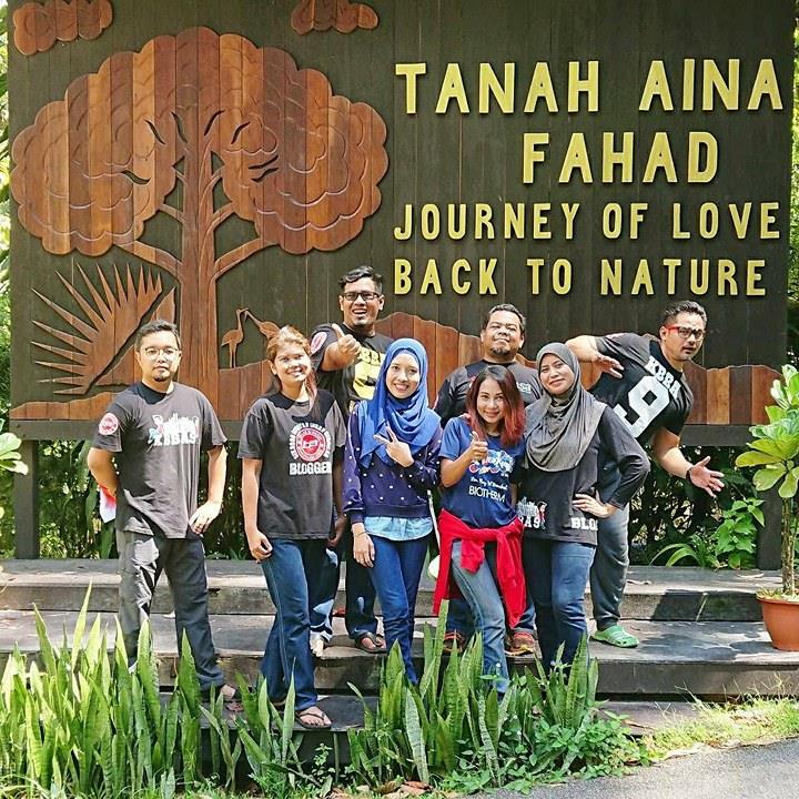 BEST GILER TANAH AINA FAHAD! 39