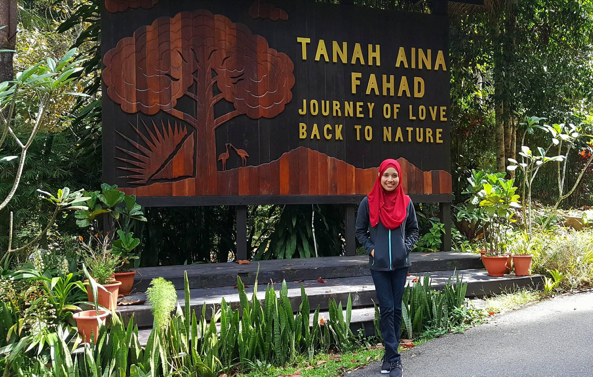 BEST GILER TANAH AINA FAHAD!