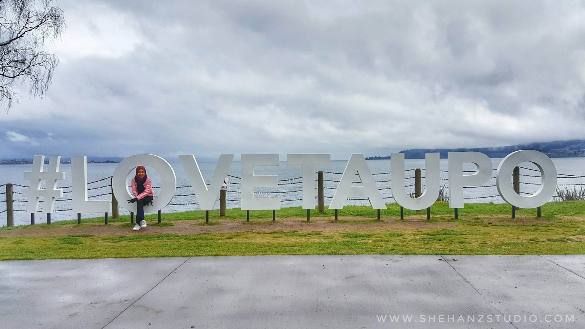 KEMBARA #KBBA9 COSMODERM – IKHLAS TOURS KE NEW ZEALAND HUKA FALLS, TAUPO.. KAMI DATANG (PART 6) (22)