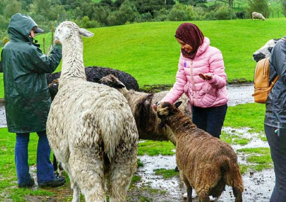 KEMBARA #KBBA9 COSMODERM - IKHLAS TOURS KE NEW ZEALAND BLUE LAKE, TARAWERA, AGRODOME AT ROTORUA (SPRING TIME) (PART 5) (1)