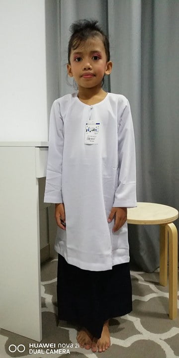 NAK BELI BAJU SEKOLAH BEBAS KEDUT (WRINKLE-FREE) MATARI SHOP KAN ADA (5)