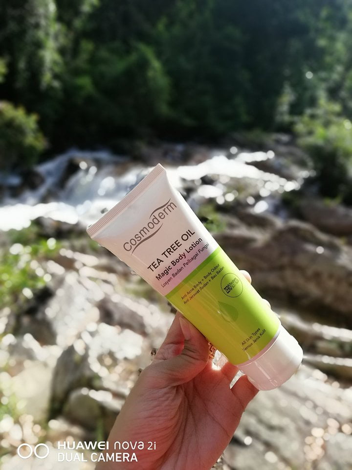 TTO MAGIC BODY LOTION COSMODERM