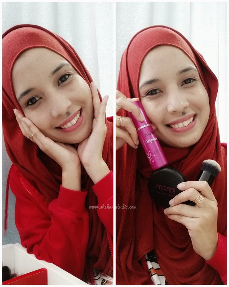 3 LANGKAH MUDAH MEKAP DENGAN SHY GIRL IMANNI SKINZ (1)