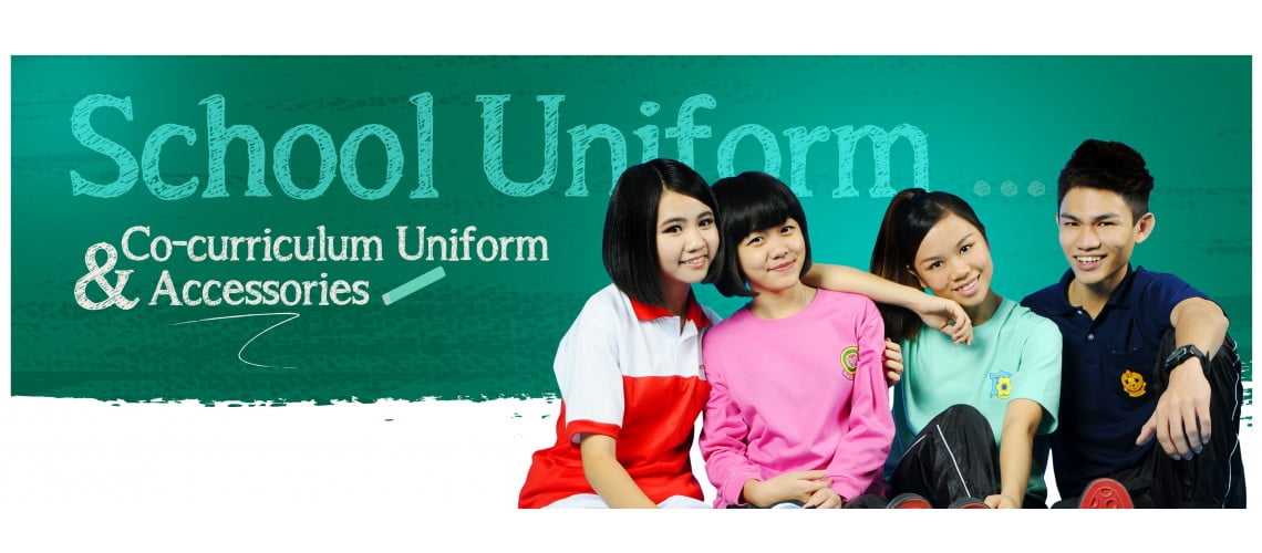 BELI KELENGKAPAN SEKOLAH DI MATARI SHOP, PAKAIAN SERAGAM KOKURIKULUM PUN ADA DI SINI