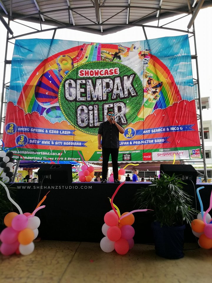 GEMPAK GILER BANGI WONDERLAND KEMBARA KBBA9 - SAMBIL MANDI, SAMBIL BERHIBUR DENGAN ARTIS! (14)