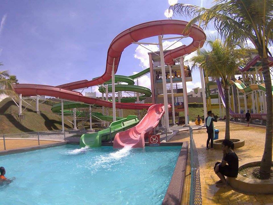 GEMPAK GILER BANGI WONDERLAND KEMBARA KBBA9 - SAMBIL MANDI, SAMBIL BERHIBUR DENGAN ARTIS! (15)
