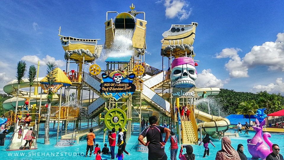 GEMPAK GILER BANGI WONDERLAND KEMBARA KBBA9 - SAMBIL MANDI, SAMBIL BERHIBUR DENGAN ARTIS! (17)