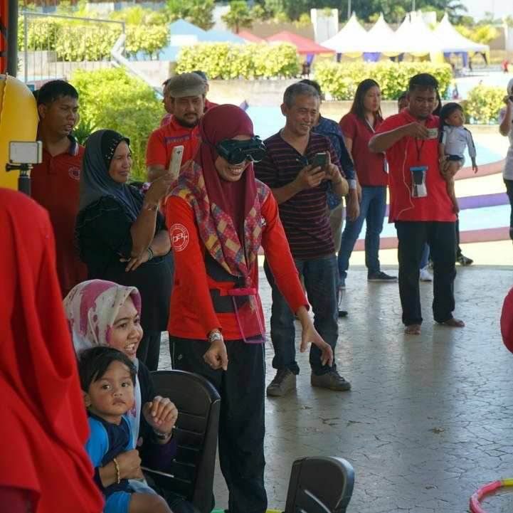GEMPAK GILER BANGI WONDERLAND KEMBARA KBBA9 - SAMBIL MANDI, SAMBIL BERHIBUR DENGAN ARTIS! (26)