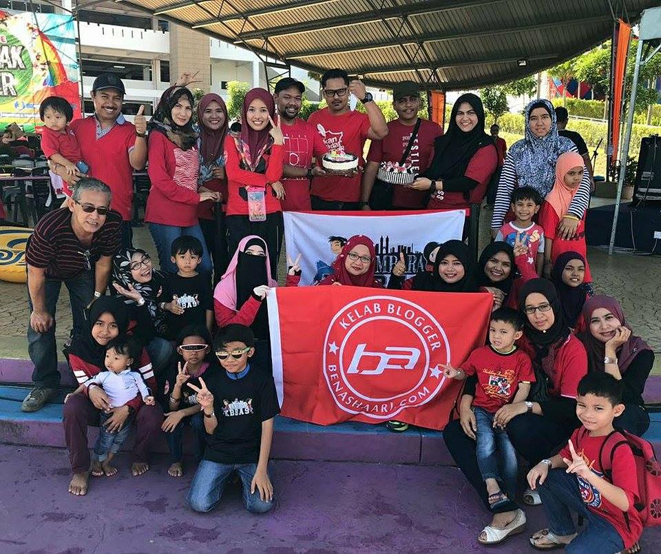 GEMPAK GILER BANGI WONDERLAND KEMBARA KBBA9 - SAMBIL MANDI, SAMBIL BERHIBUR DENGAN ARTIS! (27)