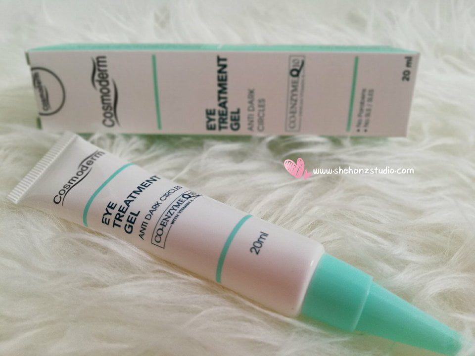 KETAHUI CARA HILANGKAN LINGKARAN GELAP BAWAH MATA (DARK CIRCLES) & MATA BENGKAK (EYE BAGS) DENGAN MUDAH EYE TREATMENT GEL COSMODERM (4)