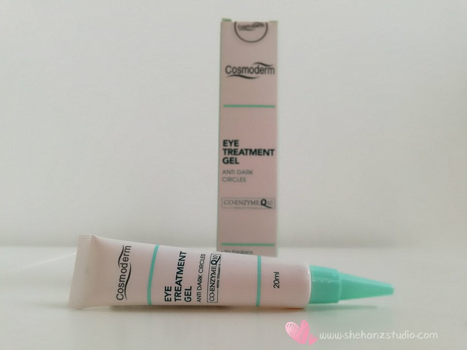 KETAHUI CARA HILANGKAN LINGKARAN GELAP BAWAH MATA (DARK CIRCLES) & MATA BENGKAK (EYE BAGS) DENGAN MUDAH EYE TREATMENT GEL COSMODERM (2)