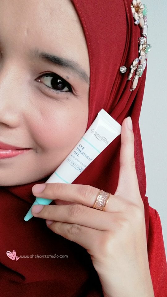 KETAHUI CARA HILANGKAN LINGKARAN GELAP BAWAH MATA (DARK CIRCLES) & MATA BENGKAK (EYE BAGS) DENGAN MUDAH EYE TREATMENT GEL COSMODERM (9)