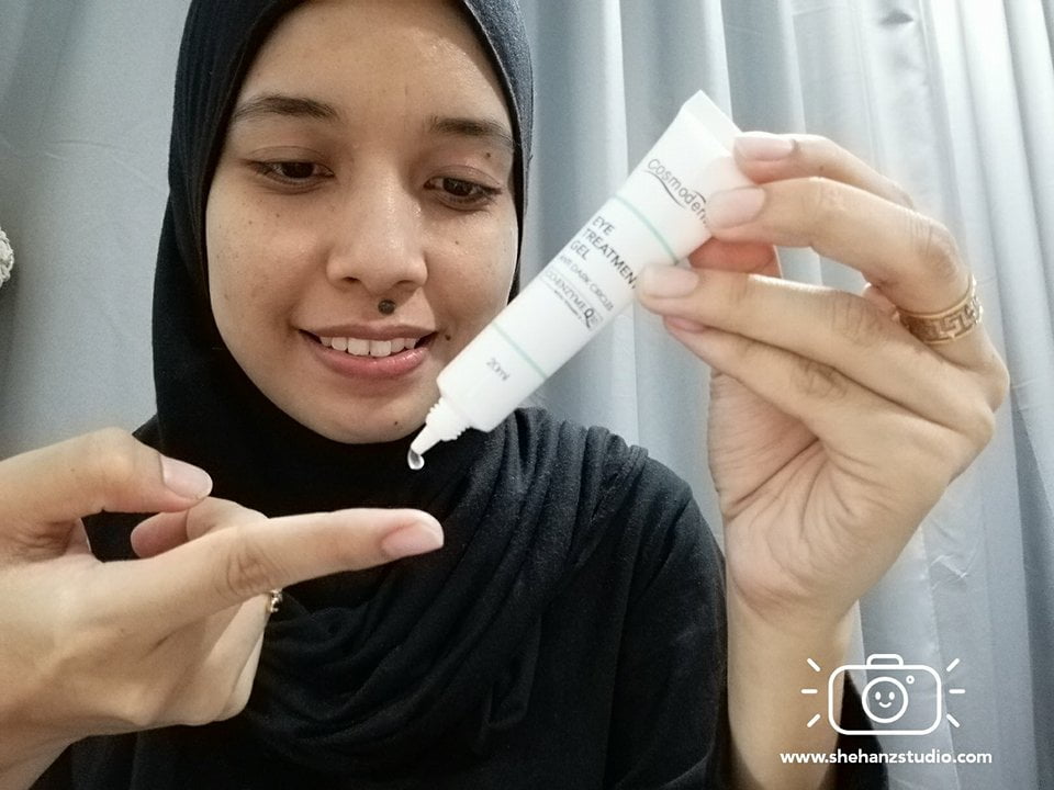 KETAHUI CARA HILANGKAN LINGKARAN GELAP BAWAH MATA (DARK CIRCLES) & MATA BENGKAK (EYE BAGS) DENGAN MUDAH EYE TREATMENT GEL COSMODERM (9)