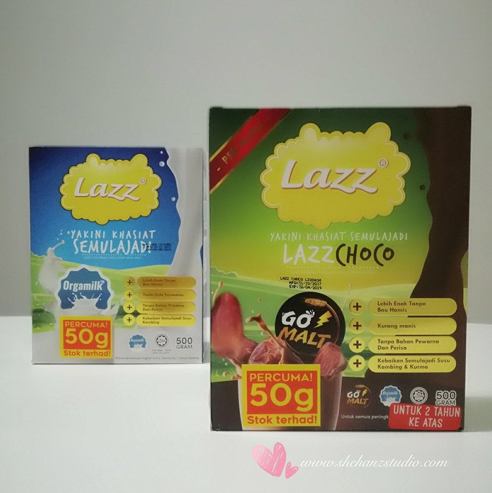 LAZZ SUSU KAMBING - LAZZCAFE DENGAN KEBAIKAN SUSU KAMBING & KURMA (12)
