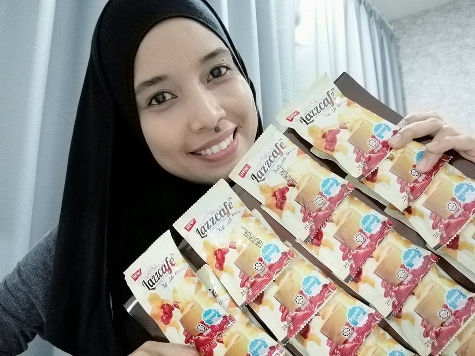 LAZZ SUSU KAMBING - LAZZCAFE DENGAN KEBAIKAN SUSU KAMBING & KURMA (2)