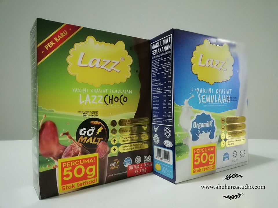 LAZZ SUSU KAMBING - LAZZCAFE DENGAN KEBAIKAN SUSU KAMBING & KURMA (11)