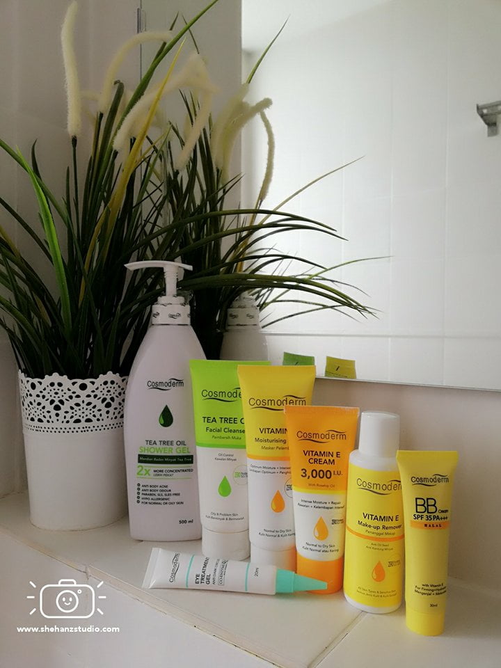 UNTUK KULIT KOMBINASI, VITAMIN E MOISTURISING MASK COSMODERM INI SANGAT MEMBANTU!