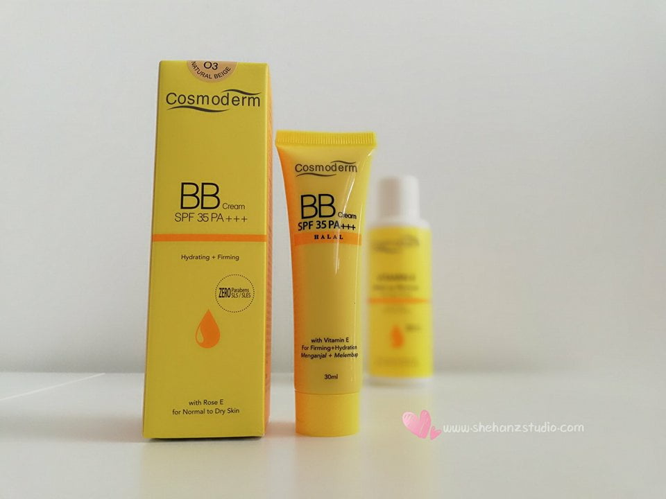 COSMODERM BB CREAM 3