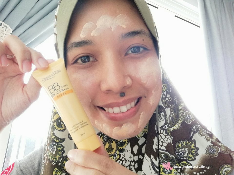 COSMODERM BB CREAM 4