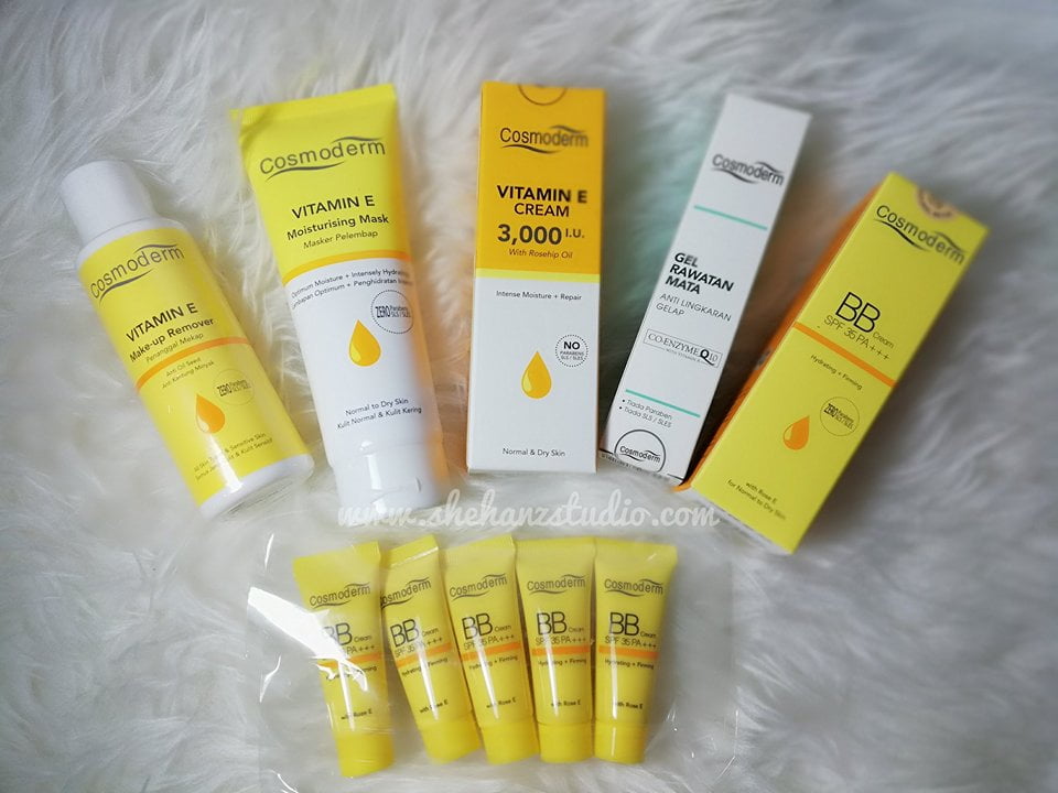 COSMODERM BB CREAM 6
