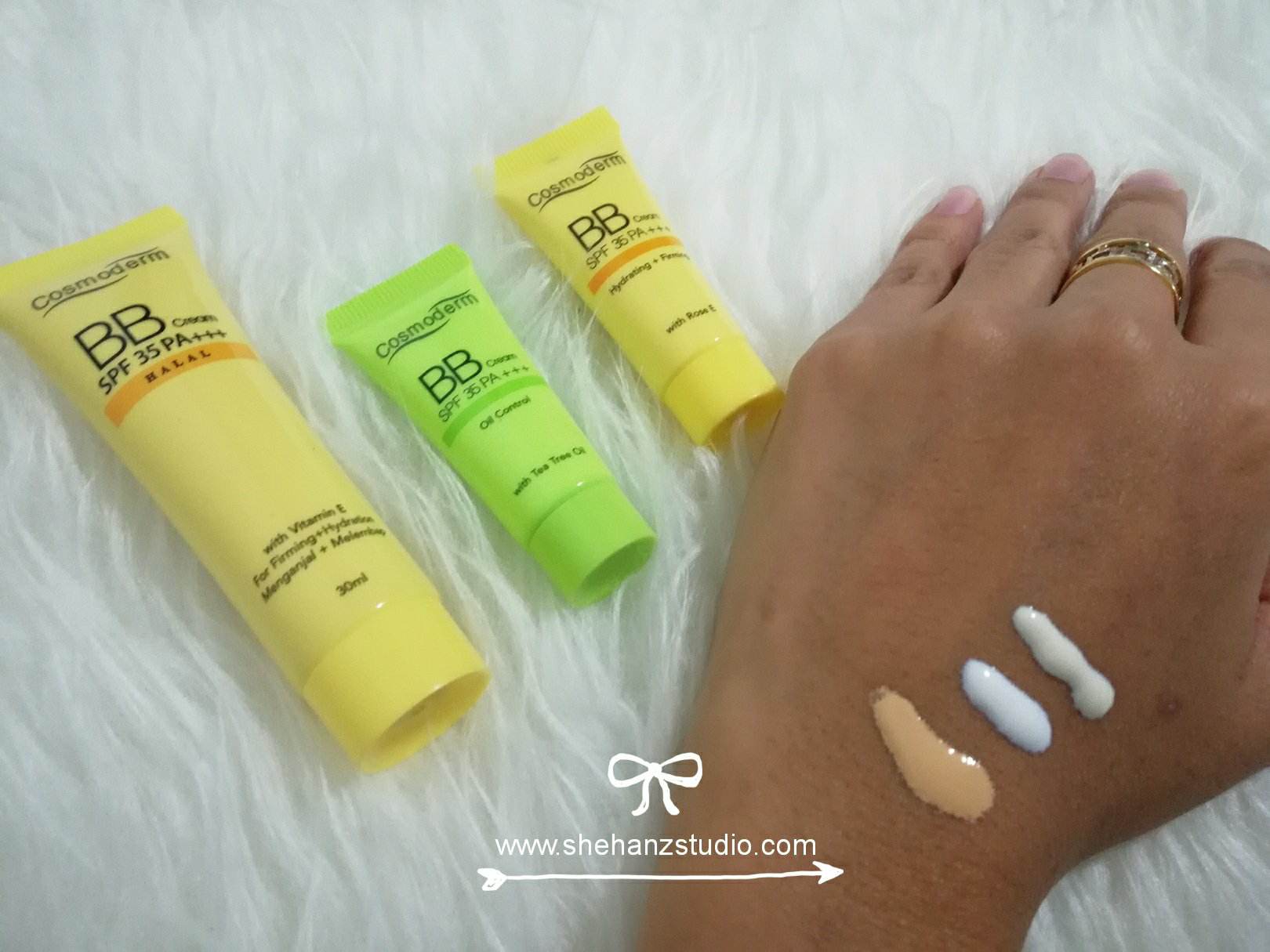 COSMODERM BB CREAM 8